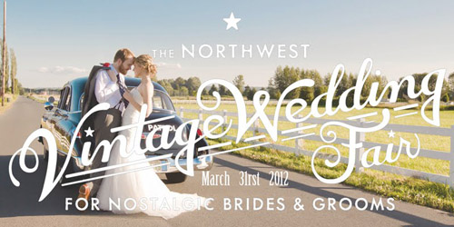 Vintage Wedding Fair Seattle