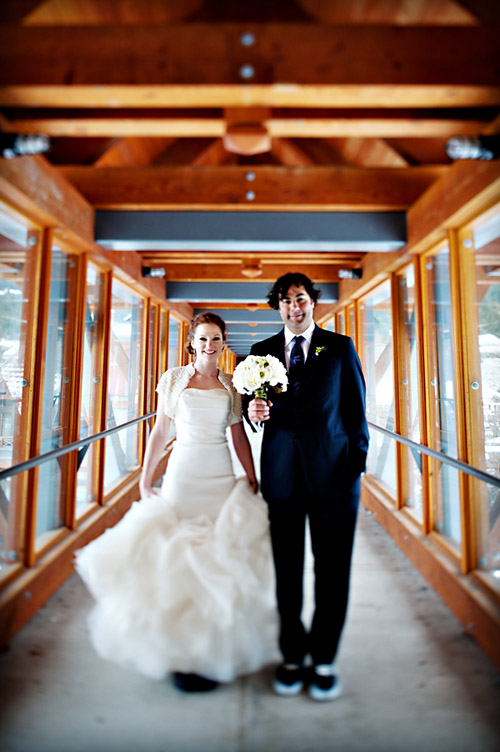 Winter Wedding at The Four Seasons Whistler, Photo by Anastasia Photography