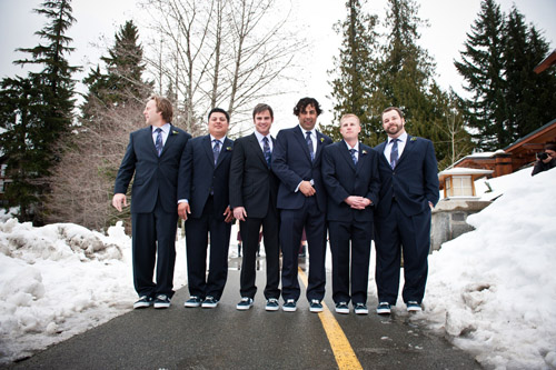 Winter Wedding at The Four Seasons Whistler, Photo by Anastasia Photography