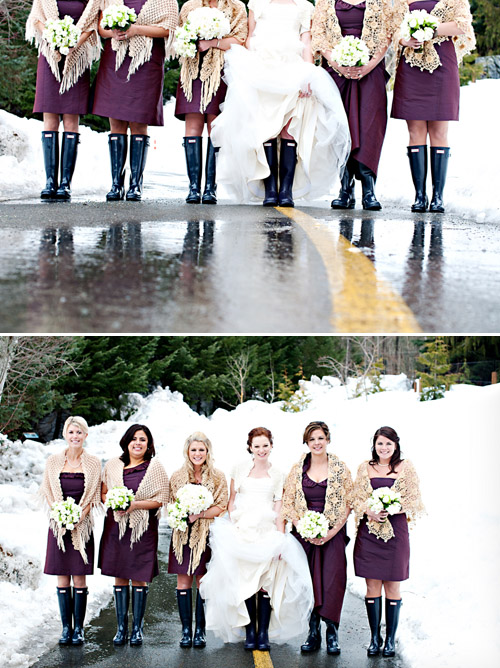 Winter Wedding at The Four Seasons Whistler, Photo by Anastasia Photography