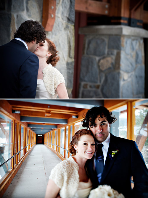 Winter Wedding at The Four Seasons Whistler, Photo by Anastasia Photography