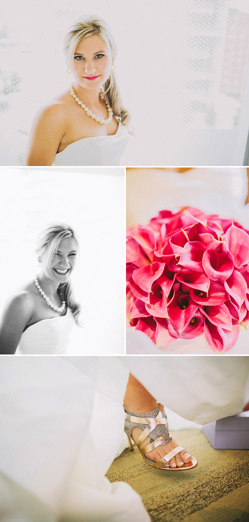 Colorful modern Seattle wedding, photos by Benj Haisch | Junebug Weddings