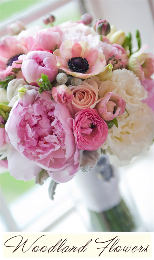 Bridal bouquet by Seattle florist Woodland Flowers, photo by Christopher Gendron Photography | junebugweddings.com