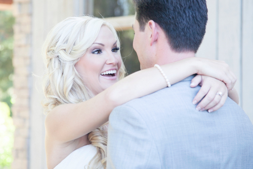 Rustic chic wedding at Maravilla Gardens - photo by Christine Bentley Photography | junebugweddings.com