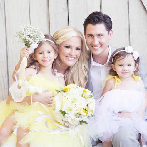 Rustic chic wedding at Maravilla Gardens - photo by Christine Bentley Photography | junebugweddings.com