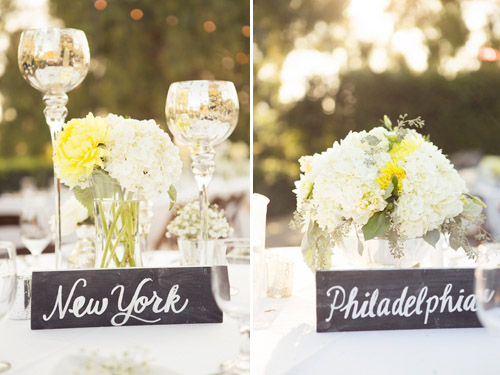 Rustic chic wedding at Maravilla Gardens - photo by Christine Bentley Photography | junebugweddings.com