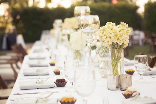 Rustic chic wedding at Maravilla Gardens - photo by Christine Bentley Photography | junebugweddings.com