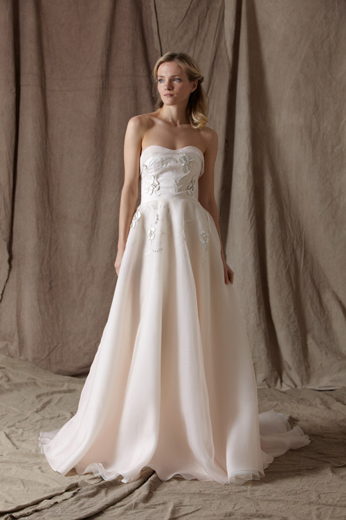 Wedding Dresses by Lela Rose 2014 Bridal Collection | Junebug Weddings