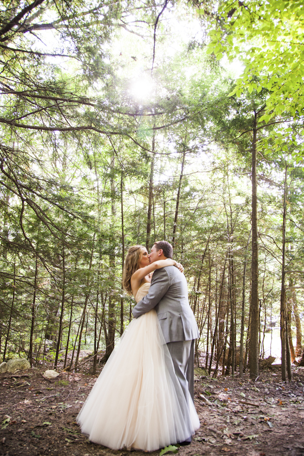 Summer Camp Wedding in Maine by Ira Lippke Studios | Junebug Weddings