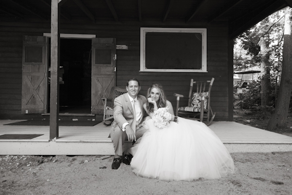 Maine wedding at Camp Takajo, photos by Adam Sjöberg and Nathan Smith for Ira Lippke Studios | via junebugweddings.com