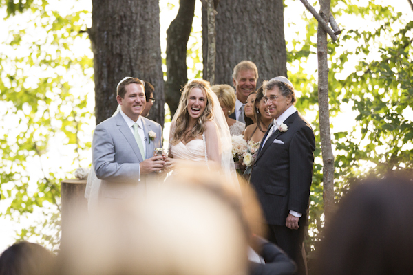 Maine wedding at Camp Takajo, photos by Adam Sjöberg and Nathan Smith for Ira Lippke Studios | via junebugweddings.com