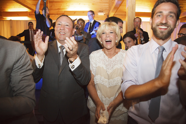 Maine wedding at Camp Takajo, photos by Adam Sjöberg and Nathan Smith for Ira Lippke Studios | via junebugweddings.com