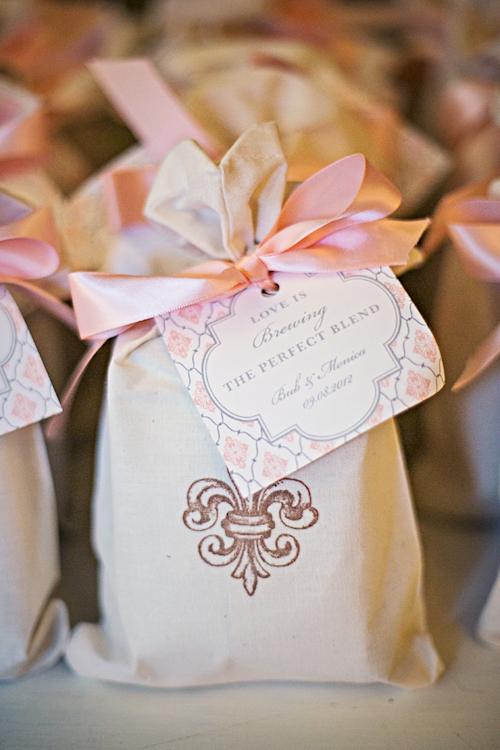 elegant pink and white wedding at the Arctic Club in Seattle with photos by Alante Photography | junebugweddings.com