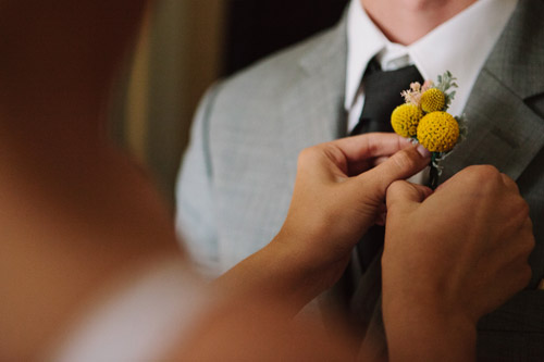 blush pink, yellow and gold wedding at Spruce Meadows in Alberta, Canada - photo by Diane + Mike Photography| via junebugweddings.com