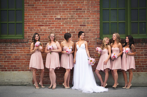 blush pink, yellow and gold wedding at Spruce Meadows in Alberta, Canada - photo by Diane + Mike Photography| via junebugweddings.com