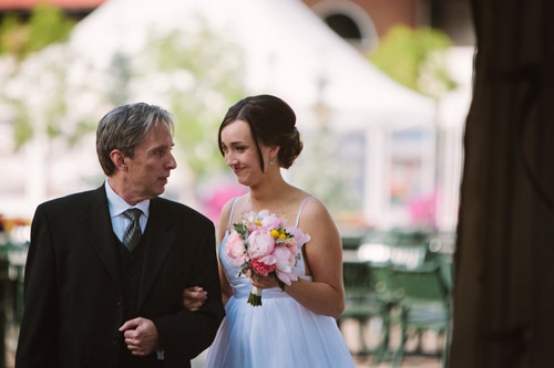 blush pink, yellow and gold wedding at Spruce Meadows in Alberta, Canada - photo by Diane + Mike Photography| via junebugweddings.com