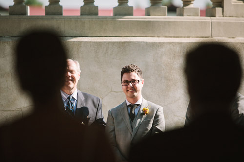 blush pink, yellow and gold wedding at Spruce Meadows in Alberta, Canada - photo by Diane + Mike Photography| via junebugweddings.com