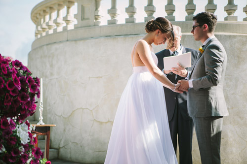 blush pink, yellow and gold wedding at Spruce Meadows in Alberta, Canada - photo by Diane + Mike Photography| via junebugweddings.com