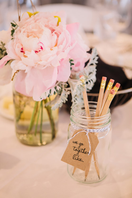 blush pink, yellow and gold wedding at Spruce Meadows in Alberta, Canada - photo by Diane + Mike Photography| via junebugweddings.com