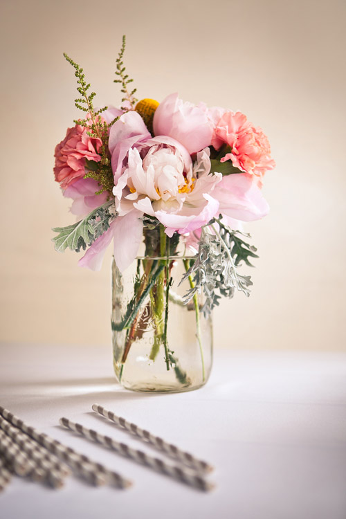 blush pink, yellow and gold wedding at Spruce Meadows in Alberta, Canada - photo by Diane + Mike Photography| via junebugweddings.com