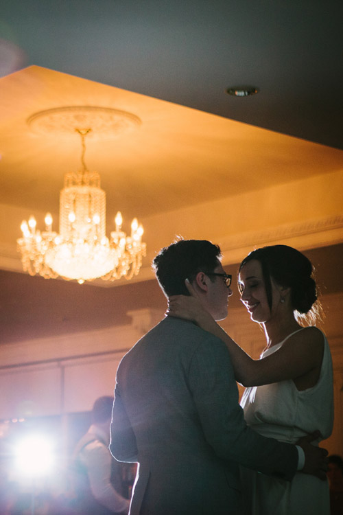 blush pink, yellow and gold wedding at Spruce Meadows in Alberta, Canada - photo by Diane + Mike Photography| via junebugweddings.com