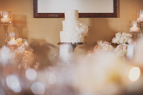 pink and white beach wedding at Montage Laguna Beach in California, photos by Erik Clausen  | via junebugweddings.com