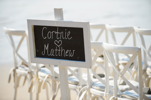 Little Cove, Noosa Australia beach wedding by 37 Frames Photography | junebugweddings.com