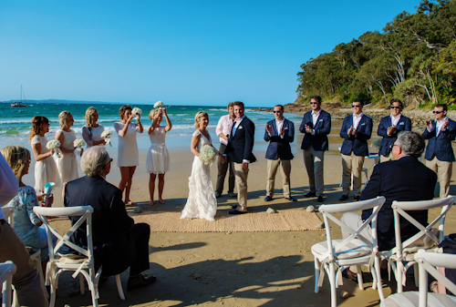 An Australian Beach Wedding 37 Frames Photography Junebug Weddings