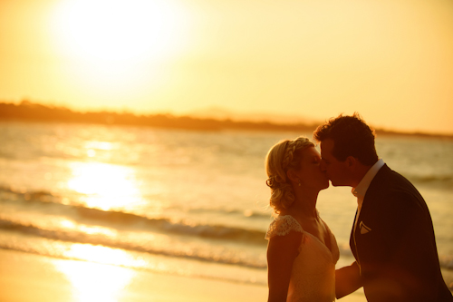 Little Cove, Noosa Australia beach wedding by 37 Frames Photography | junebugweddings.com