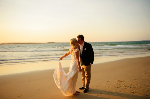 Little Cove, Noosa Australia beach wedding by 37 Frames Photography | junebugweddings.com