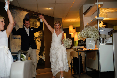 Little Cove, Noosa Australia beach wedding by 37 Frames Photography | junebugweddings.com