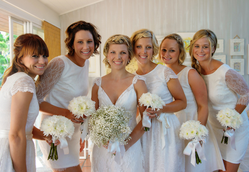 Little Cove, Noosa Australia beach wedding by 37 Frames Photography | junebugweddings.com