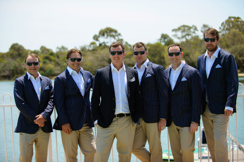 Little Cove, Noosa Australia beach wedding by 37 Frames Photography | junebugweddings.com