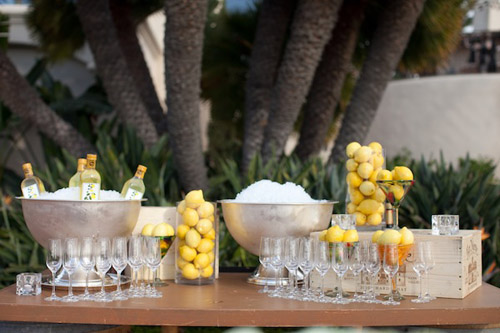 glamorous black, white and gold wedding at The resort at Pelican Hill, photo by APictureLife Photography | junebugweddings.com