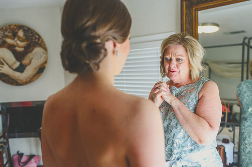 pink, blue and white summer wedding at Hacienda Del Lago, Volente, Texas - photo by Christina Carroll | via junebugweddings.com