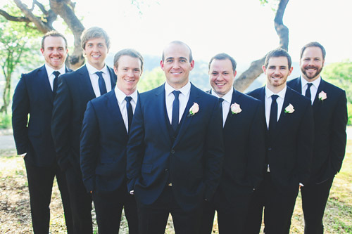 pink, blue and white summer wedding at Hacienda Del Lago, Volente, Texas - photo by Christina Carroll | via junebugweddings.com