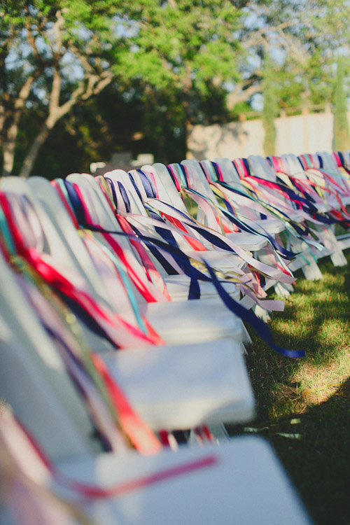 pink, blue and white summer wedding at Hacienda Del Lago, Volente, Texas - photo by Christina Carroll | via junebugweddings.com