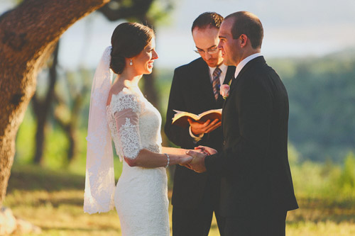 pink, blue and white summer wedding at Hacienda Del Lago, Volente, Texas - photo by Christina Carroll | via junebugweddings.com