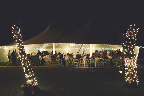 pink, blue and white summer wedding at Hacienda Del Lago, Volente, Texas - photo by Christina Carroll | via junebugweddings.com