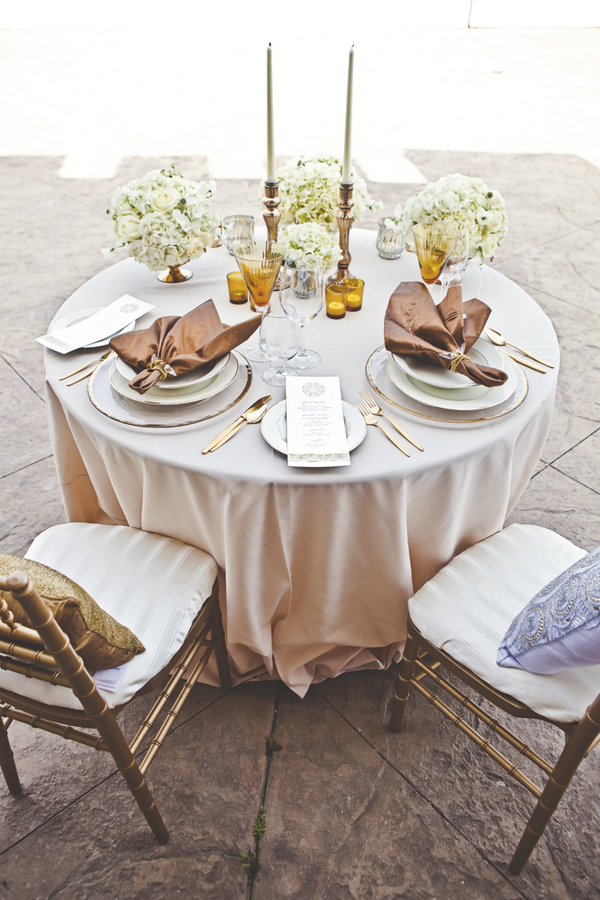 Boho glam styled shoot, photos by Lindsey Gomes Photography | via junebugweddings.com