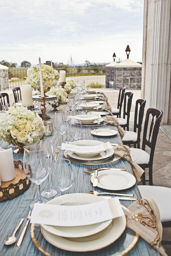 Boho glam styled shoot, photos by Lindsey Gomes Photography | via junebugweddings.com