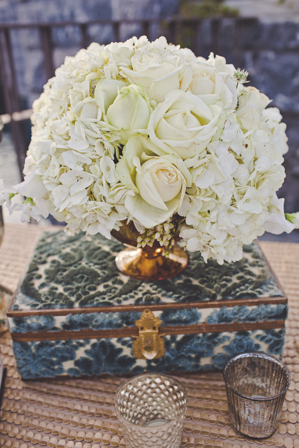 Boho glam styled shoot, photos by Lindsey Gomes Photography | via junebugweddings.com