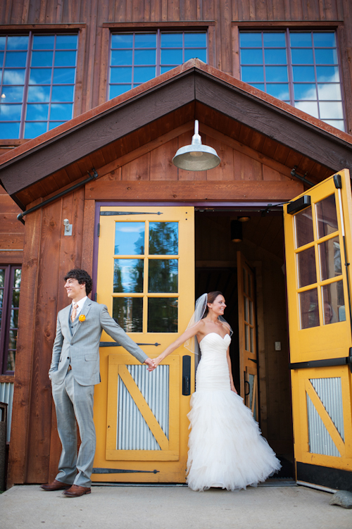 Breckenridge Colorado wedding, photos by Kira Horvath Photography | junebugweddings.com