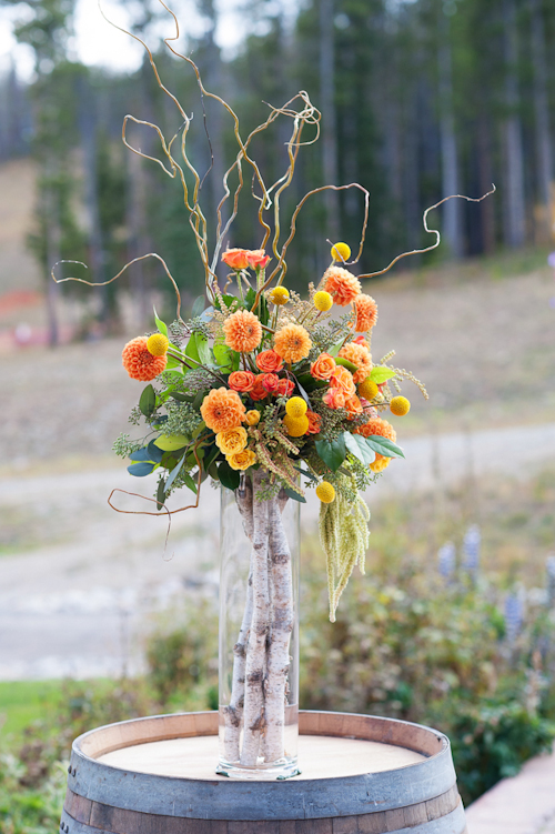 Breckenridge Colorado wedding, photos by Kira Horvath Photography | junebugweddings.com