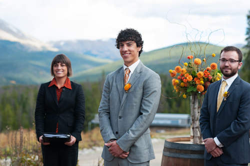 Breckenridge Colorado wedding, photos by Kira Horvath Photography | junebugweddings.com