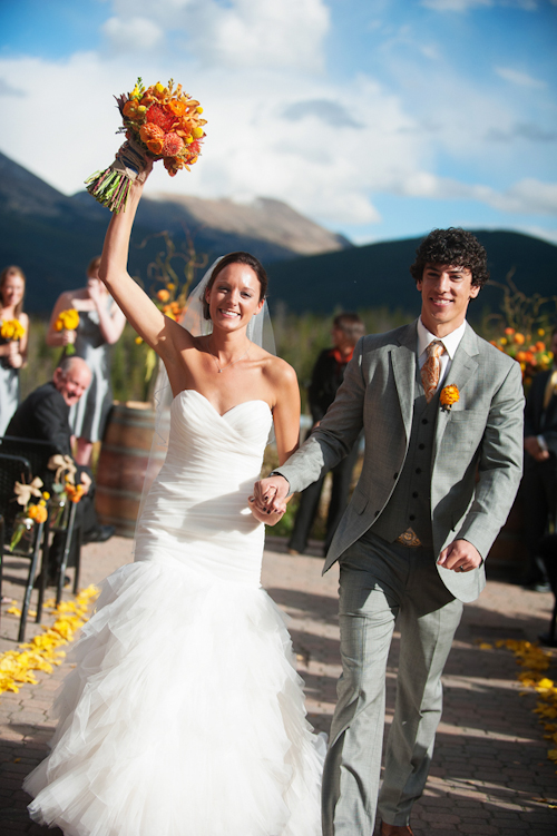 Breckenridge Colorado wedding, photos by Kira Horvath Photography | junebugweddings.com