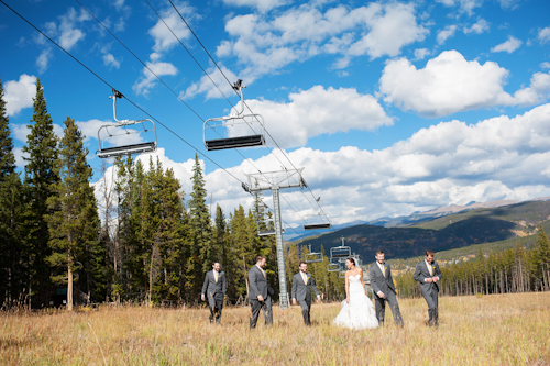 Breckenridge Colorado wedding, photos by Kira Horvath Photography | junebugweddings.com