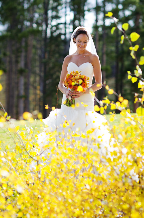 Breckenridge Colorado wedding, photos by Kira Horvath Photography | junebugweddings.com