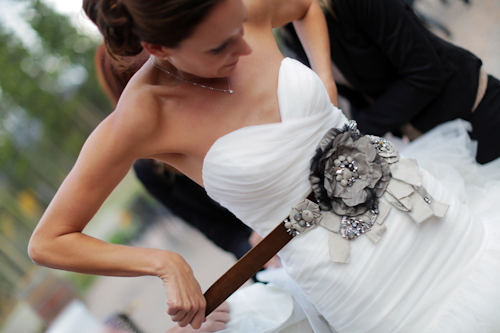 Breckenridge Colorado wedding, photos by Kira Horvath Photography | junebugweddings.com