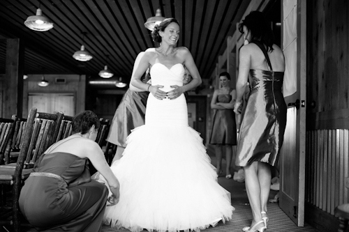 Breckenridge Colorado wedding, photos by Kira Horvath Photography | junebugweddings.com